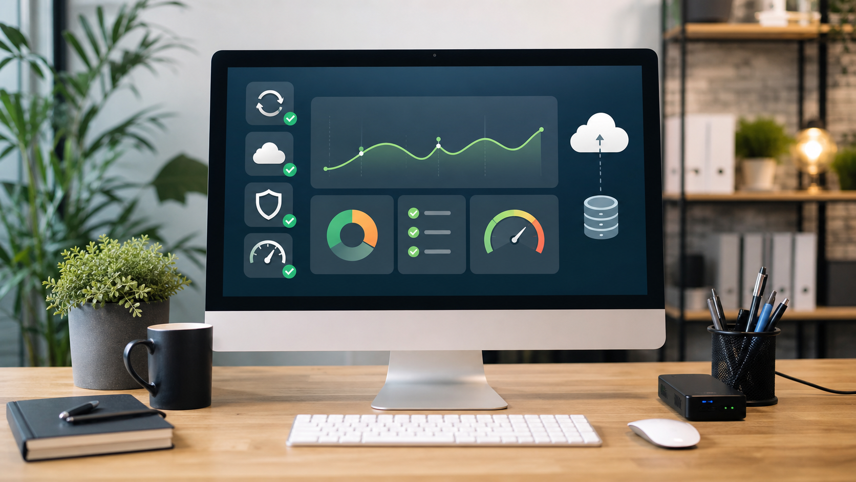 WordPress-Wartung, Backups, Sicherheit und Leistungsoptimierungsworkflow