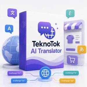 TeknoTok AI Translator Pro - Plugin de traduction AI pour WordPress et WooCommerce